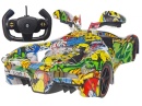 AUTO WYŚCIGOWE GRAFFITI PILOT RC E0721 EMAJ