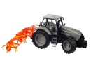 TRAKTOR Z przewracarką do siana 39CM E0668 EMAJ