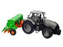 TRAKTOR Z SIEWNIKIEM 42CM E0666 EMAJ